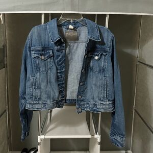 Levi’s Cropped Denim Jacket